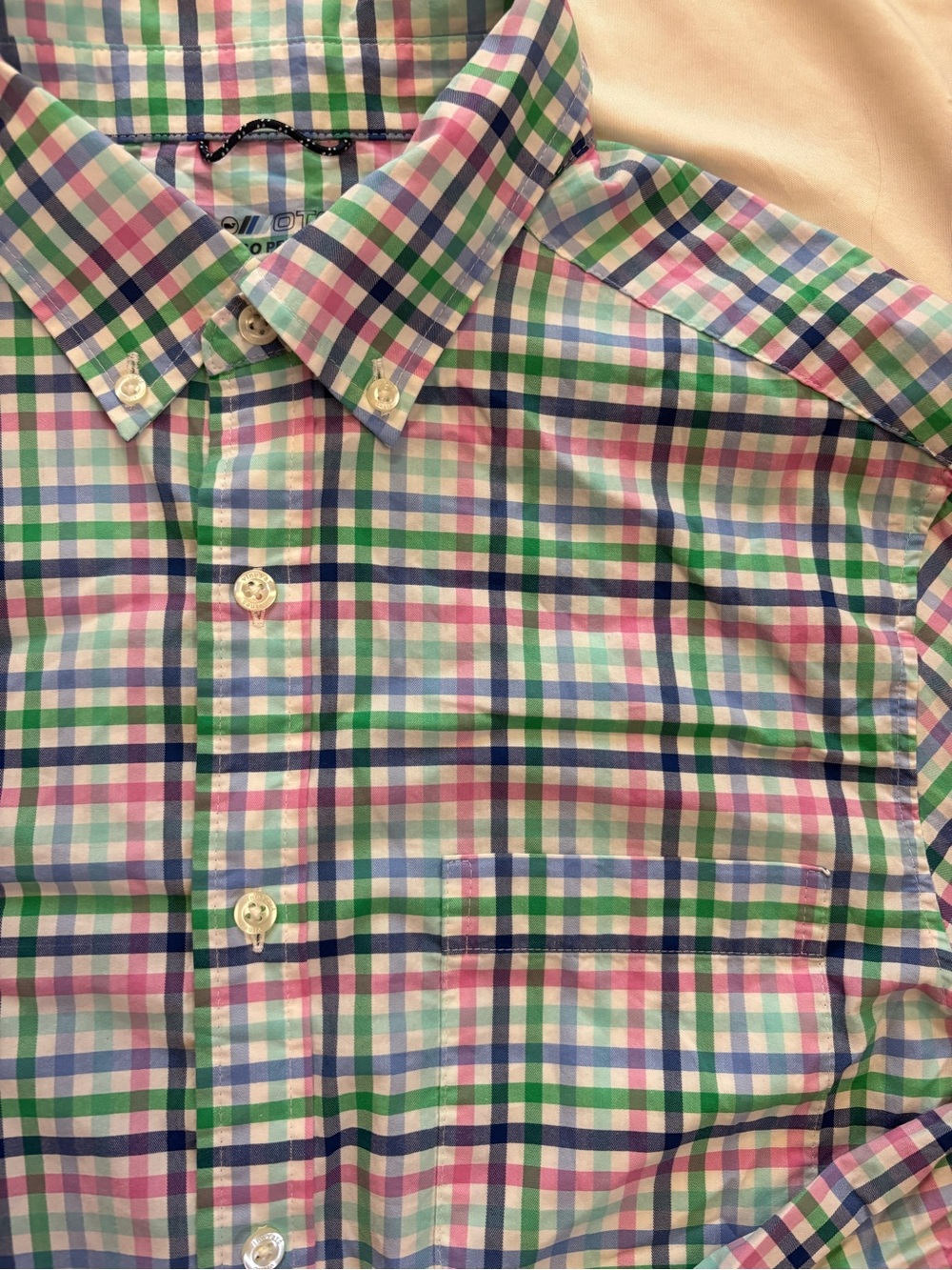 Vineyard Vines Multicolor Plaid Button-Down Shirt